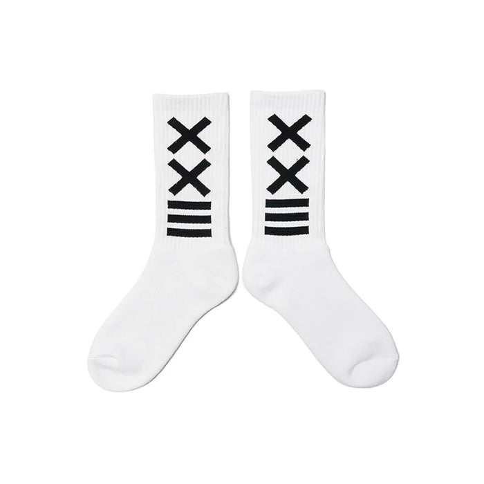 C’est Vingt-Trois（XXlll）/ セバントゥア ロゴ ソックス logosocks