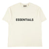 ESSENTIALS / エッセンシャルズ 3D シリコン アップリケ ボクシー Tシャツ logoteeny