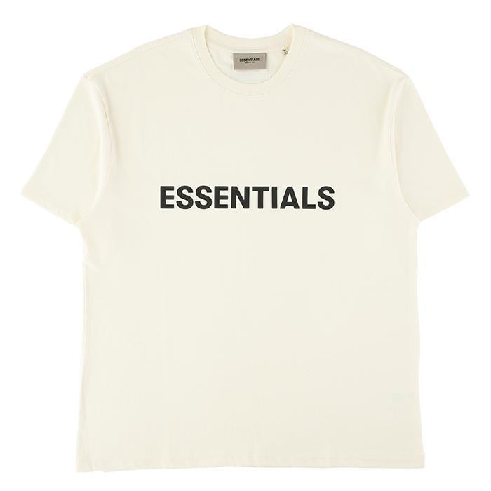 ESSENTIALS / エッセンシャルズ 3D シリコン アップリケ ボクシー Tシャツ logoteeny