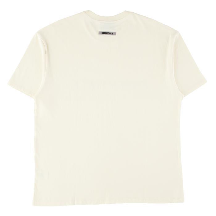 ESSENTIALS / エッセンシャルズ 3D シリコン アップリケ ボクシー Tシャツ logoteeny