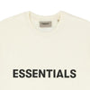 ESSENTIALS / エッセンシャルズ 3D シリコン アップリケ ボクシー Tシャツ logoteeny