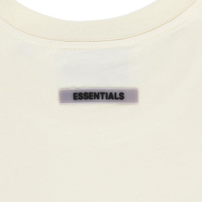 ESSENTIALS / エッセンシャルズ 3D シリコン アップリケ ボクシー Tシャツ logoteeny