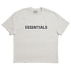 ESSENTIALS / エッセンシャルズ 3D シリコン アップリケ ボクシー Tシャツ logoteeny