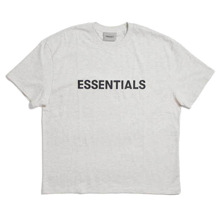 ESSENTIALS / エッセンシャルズ 3D シリコン アップリケ ボクシー Tシャツ logoteeny