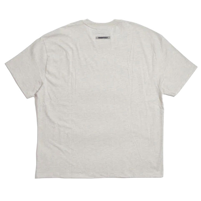 ESSENTIALS / エッセンシャルズ 3D シリコン アップリケ ボクシー Tシャツ logoteeny