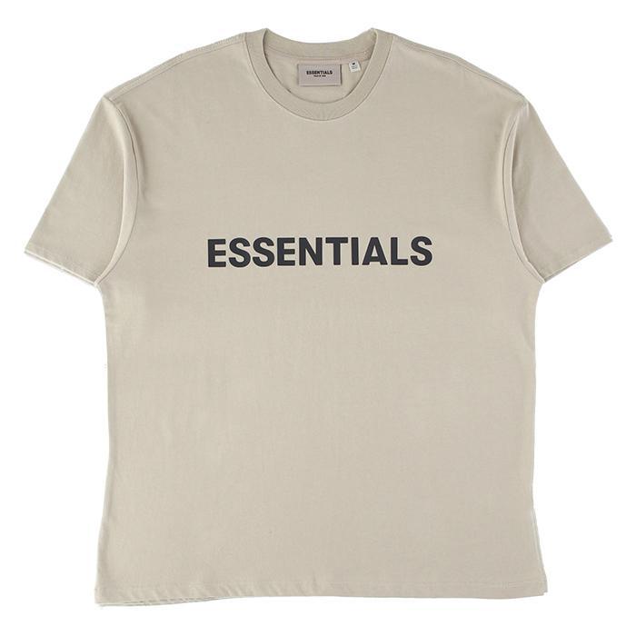 ESSENTIALS / エッセンシャルズ 3D シリコン アップリケ ボクシー Tシャツ logoteeny