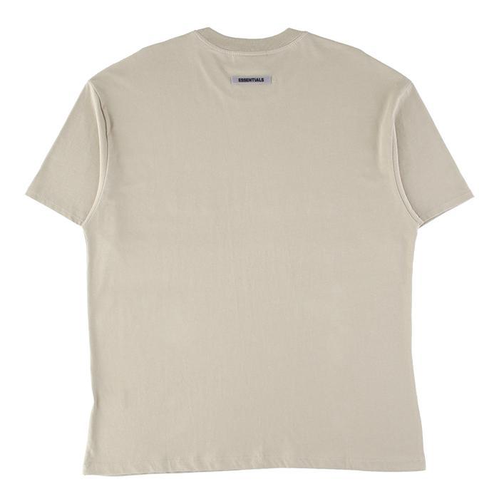 ESSENTIALS / エッセンシャルズ 3D シリコン アップリケ ボクシー Tシャツ logoteeny
