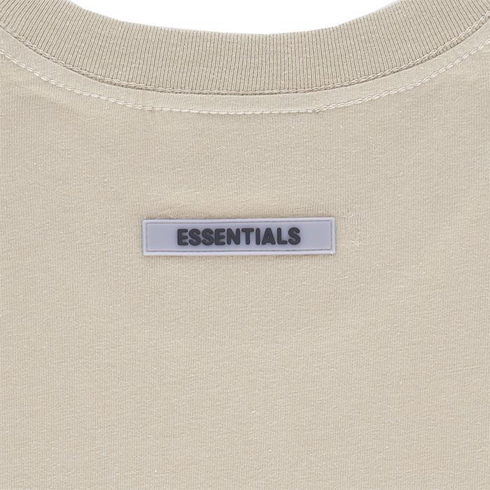 ESSENTIALS / エッセンシャルズ 3D シリコン アップリケ ボクシー Tシャツ logoteeny