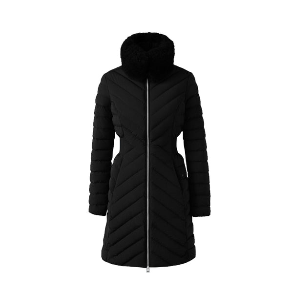 【LABUBUプレゼント対象アイテム】MACKAGE / マッカージュ ライリス キルテッド コート lyris