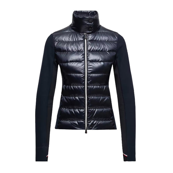 MONCLER GRENOBLE / モンクレール グルノーブル パデッド ジップ アップ スウェット シャツ レディース K20988G0001780093 maglia