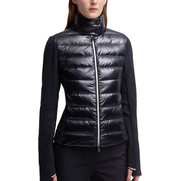 MONCLER GRENOBLE / モンクレール グルノーブル パデッド ジップ アップ スウェット シャツ レディース K20988G0001780093 maglia