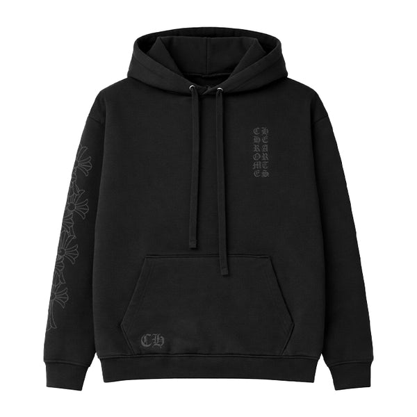 【マイアミ限定モデル】 CHROME HEARTS / クロムハーツ マイアミ エクスクルーシブ セメタリー クロス バーティカル ロゴ フーディー maiamicmtcrs