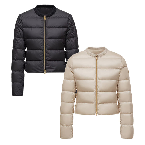 【LABUBUプレゼント対象アイテム】MONCLER / モンクレール モヴザン ショート ダウン ジャケット レディース K20931A0006154AQE mauvezin