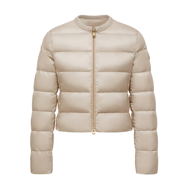 【LABUBUプレゼント対象アイテム】MONCLER / モンクレール モヴザン ショート ダウン ジャケット レディース K20931A0006154AQE mauvezin