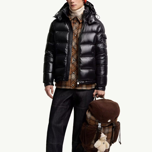 MONCLER / モンクレール マヤ グロッシー ショート ダウン ジャケット K20911A53600539ZD mayashiny