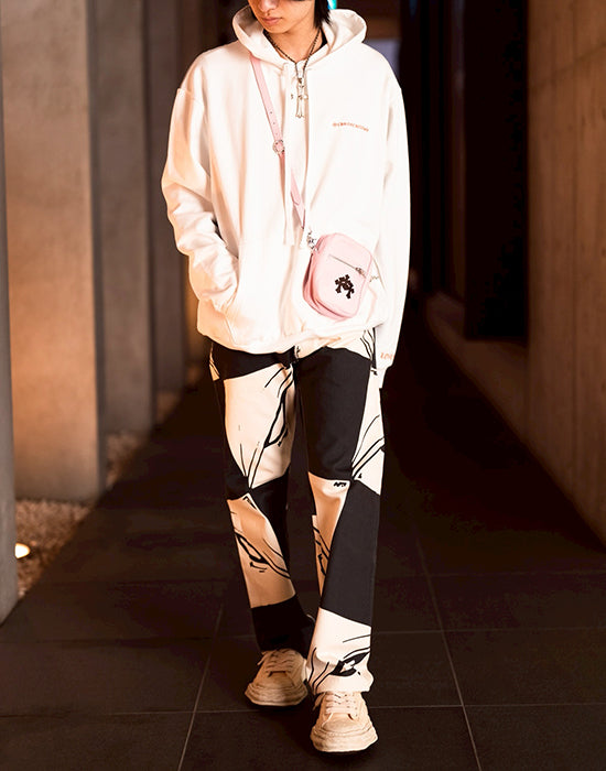 MATTY BOY / マッティボーイ NY エクスクルーシブ アンチ プロモ 99 アイズ デニム パンツ NY 限定 mb99eyesnylmt