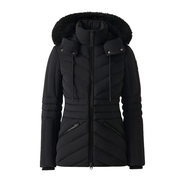 【LABUBUプレゼント対象アイテム】MACKAGE / マッカージュ ナディア SH フーデッド ダウン ジャケット レディース nadia