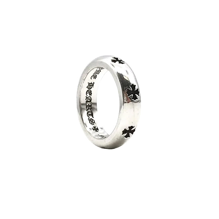 CHROME HEARTS / クロムハーツ ネガティブ CH プラス リング