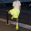 CHROME HEARTS / クロムハーツ ネオン イエロー シューホース Tシャツ neonyellowhore