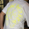 CHROME HEARTS / クロムハーツ ネオン イエロー シューホース Tシャツ neonyellowhore