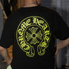 CHROME HEARTS / クロムハーツ ネオン イエロー シューホース Tシャツ neonyellowhore