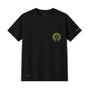 CHROME HEARTS / クロムハーツ ネオン イエロー シューホース Tシャツ neonyellowhore