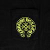 CHROME HEARTS / クロムハーツ ネオン イエロー シューホース Tシャツ neonyellowhore