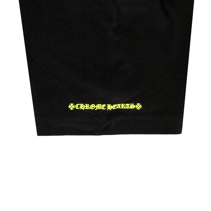 CHROME HEARTS / クロムハーツ ネオン イエロー シューホース Tシャツ neonyellowhore