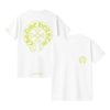 CHROME HEARTS / クロムハーツ ネオン イエロー シューホース Tシャツ neonyellowhore