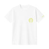 CHROME HEARTS / クロムハーツ ネオン イエロー シューホース Tシャツ neonyellowhore