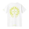 CHROME HEARTS / クロムハーツ ネオン イエロー シューホース Tシャツ neonyellowhore