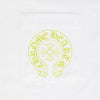 CHROME HEARTS / クロムハーツ ネオン イエロー シューホース Tシャツ neonyellowhore