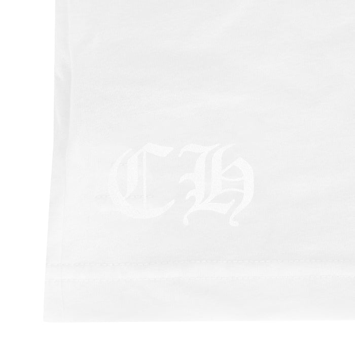 CHROME HEARTS / クロムハーツ ネオン イエロー シューホース Tシャツ neonyellowhore