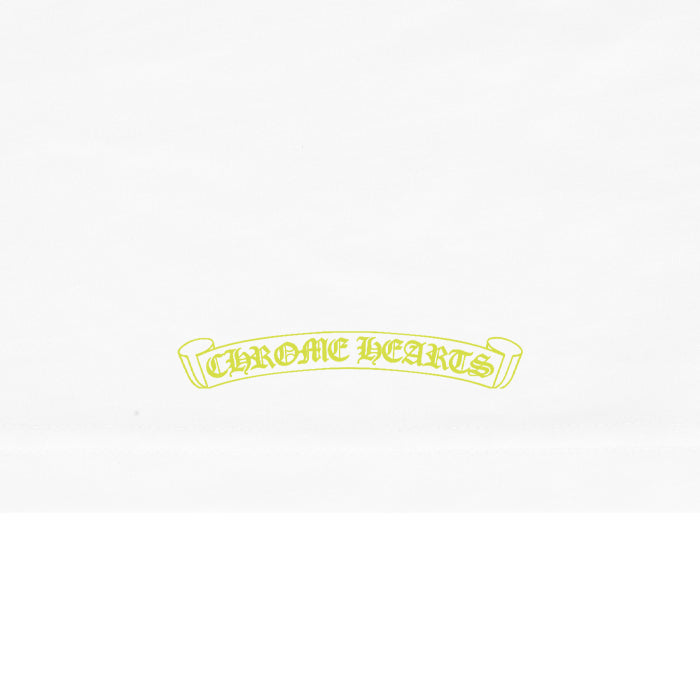 CHROME HEARTS / クロムハーツ ネオン イエロー シューホース Tシャツ neonyellowhore