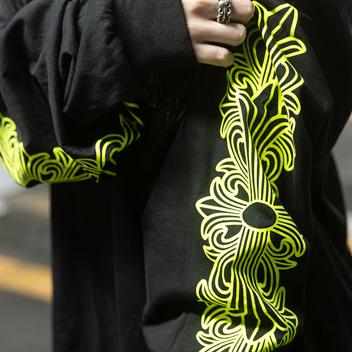 CHROME HEARTS / クロムハーツ ネオン イエロー シューホース ロング