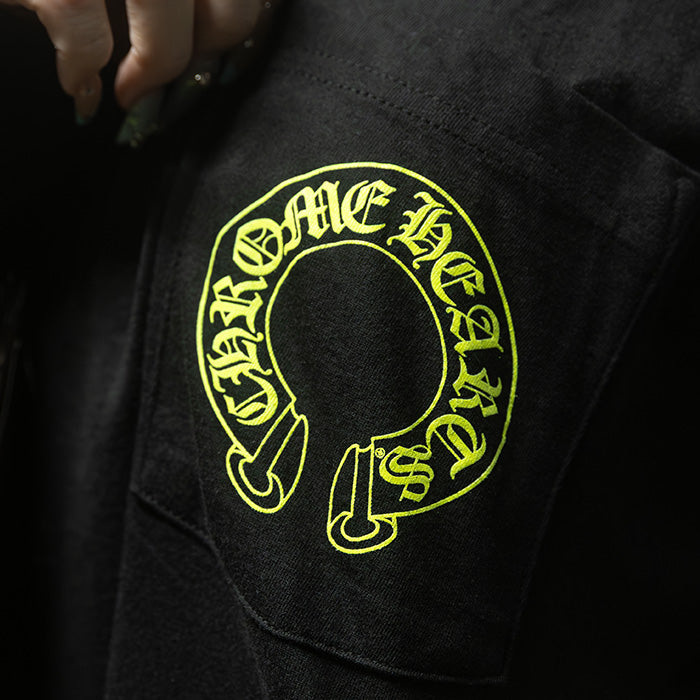 CHROME HEARTS / クロムハーツ ネオン イエロー シューホース ロング