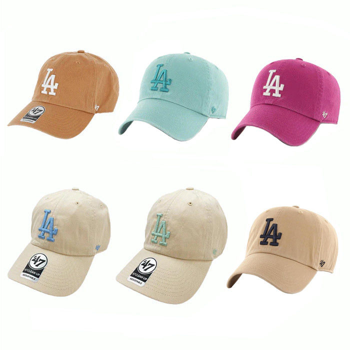 47BRAND / フォーティーセブン ドジャーズ クリーンナップ キャップ ユニセックス NLRGW12GWS