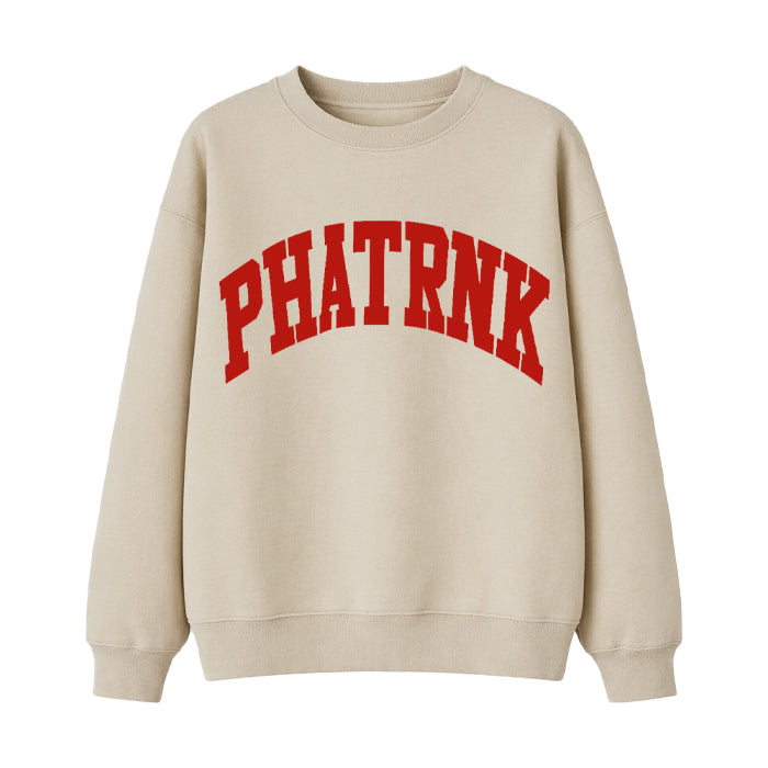 PHATRNK / ファットランク クルーネック トレーナー メンズ o0181