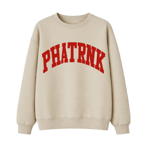 PHATRNK / ファットランク クルーネック トレーナー メンズ o0181