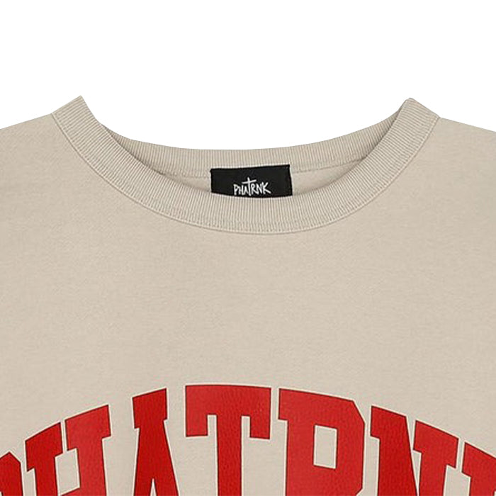 PHATRNK / ファットランク クルーネック トレーナー メンズ o0181