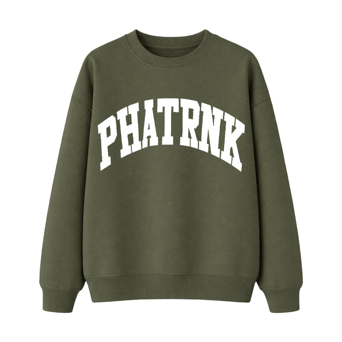 PHATRNK / ファットランク クルーネック トレーナー メンズ o0181