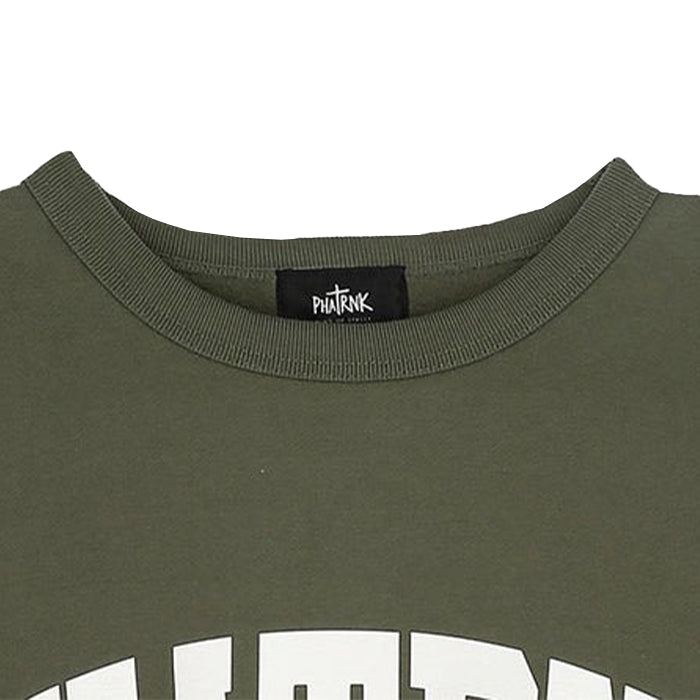 PHATRNK / ファットランク クルーネック トレーナー メンズ o0181