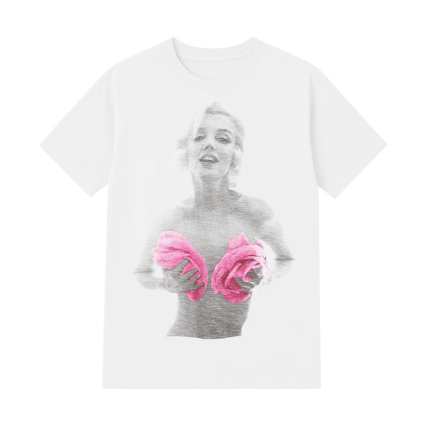 Let'sBubble / レッツバブル Tシャツ メンズ 半袖 pinkbra