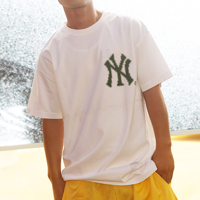 Hidden NY / ヒドゥン ニューヨーク Tシャツ メンズ 半袖 pixelatedny