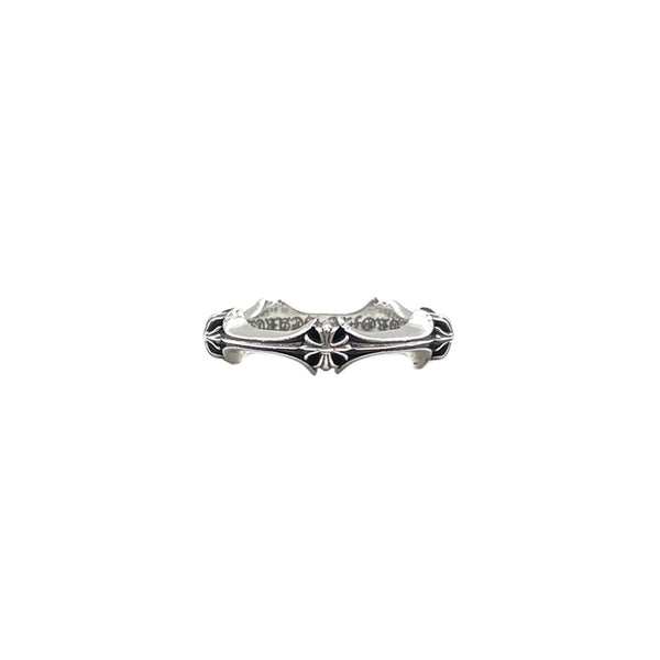 CHROME HEARTS / クロムハーツ プラス アンド ボーン リング plusbonering