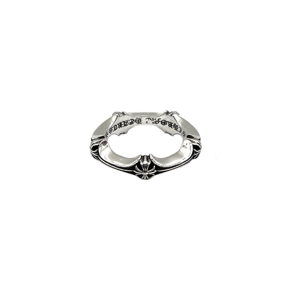 CHROME HEARTS / クロムハーツ プラス アンド ボーン リング plusbonering