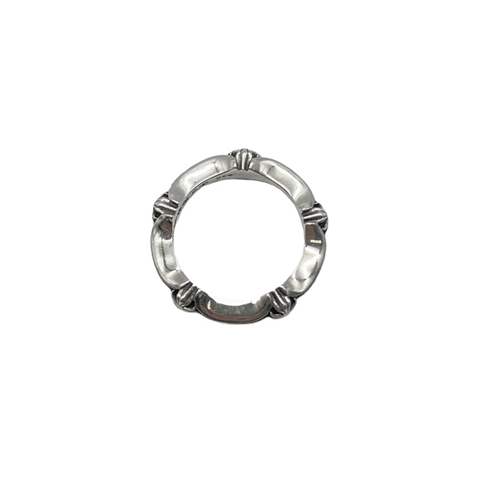 CHROME HEARTS / クロムハーツ プラス アンド ボーン リング plusbonering