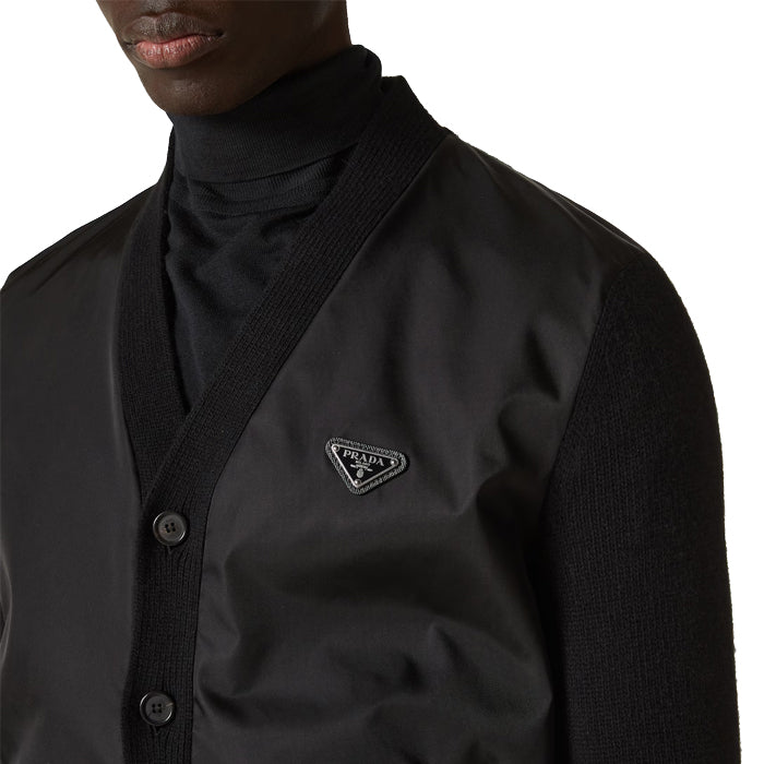 PRADA / プラダ ウール アンド カシミア カーディガン P01009730