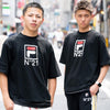 N°21×FILA / ヌメロヴェントゥーノ×フィラ Tシャツ ユニセックス 00120s12c100