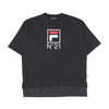 N°21×FILA / ヌメロヴェントゥーノ×フィラ Tシャツ ユニセックス 00120s12c100